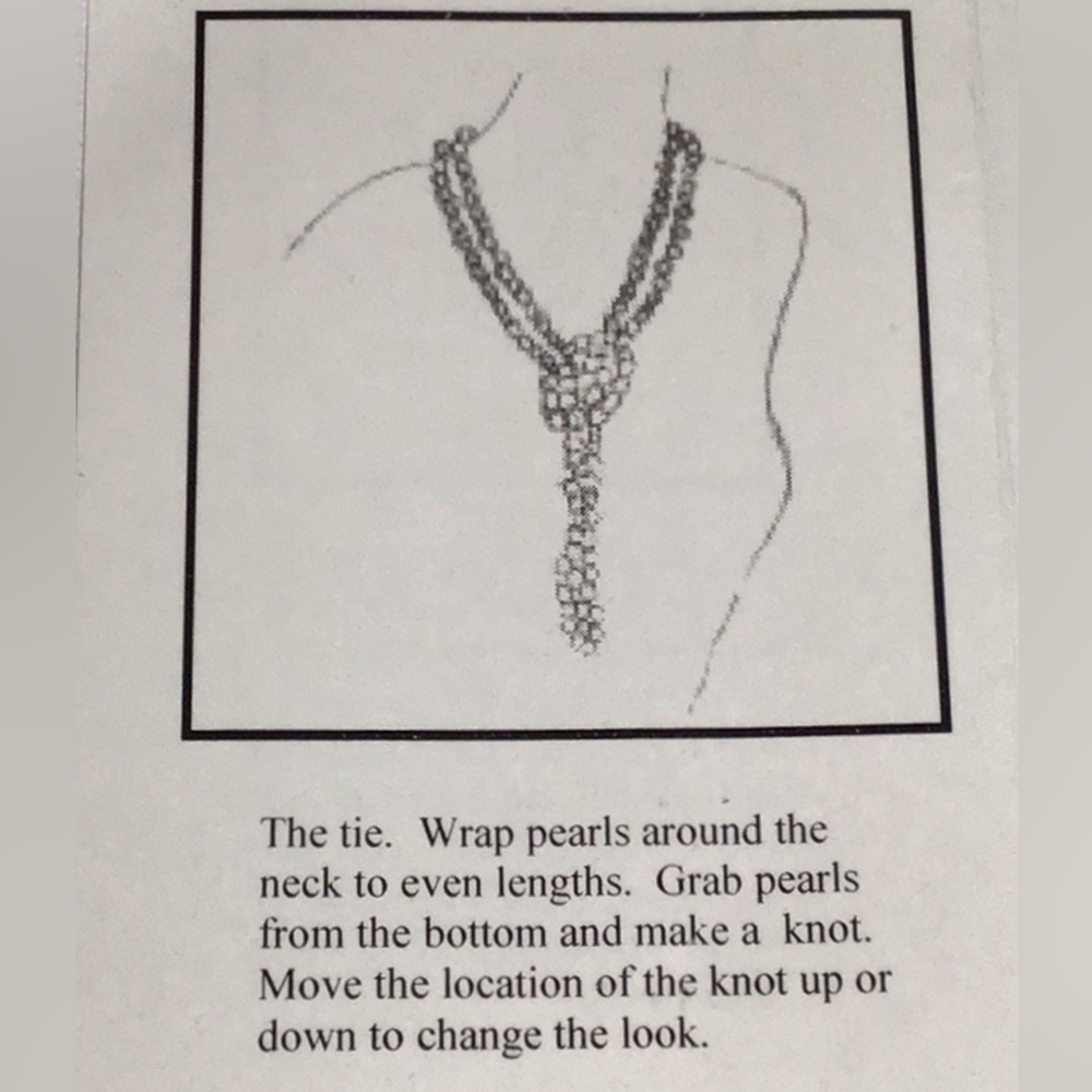 HONORA Freshwater Collection Pearl Rope, Nugget Shape, Pouch Included, 108” Long - Picture 6 of 8